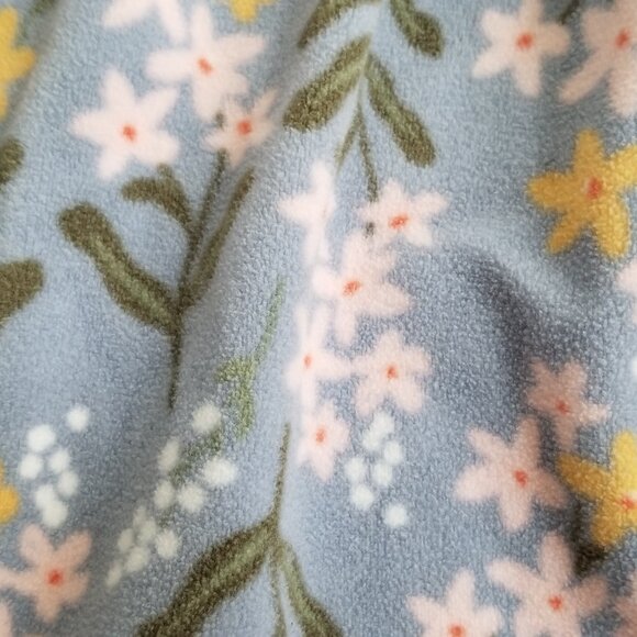 **EUC** Carter’s Girls Floral Print Pajama Set Size 5 - Picture 4 of 9